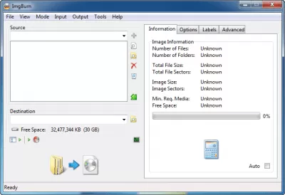 Скриншот приложения ImgBurn - №5