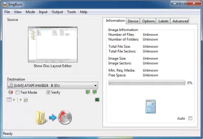 Скриншот приложения ImgBurn - №6