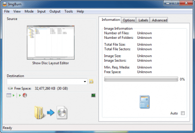 Скриншот приложения ImgBurn - №7
