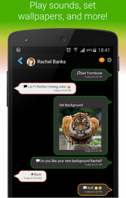Скриншот приложения Hack - №3