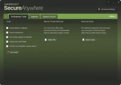 Скриншот приложения Webroot SecureAnywhere - №5