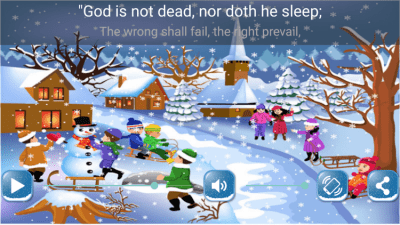 Скриншот приложения Christmas Songs - №6