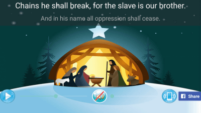 Скриншот приложения Christmas Songs - №10