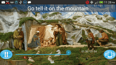 Скриншот приложения Christmas Songs - №11