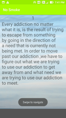 Скриншот приложения No Smoke - №3