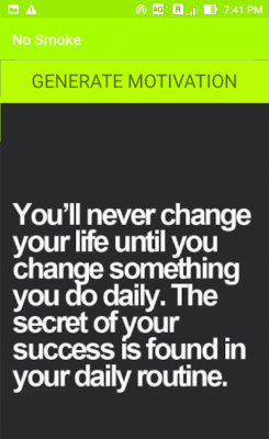 Скриншот приложения No Smoke - №4