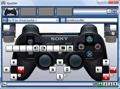 Скриншот приложения Xpadder - №3