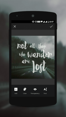 Скриншот приложения Overlay - №6
