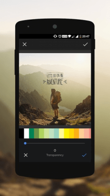 Скриншот приложения Overlay - №8
