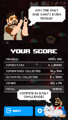 Скриншот приложения Shooting Stars! - №5