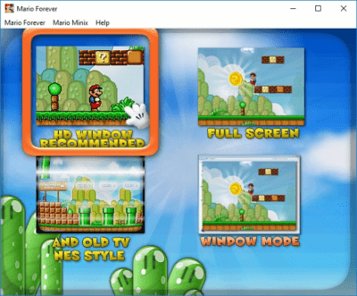 Скриншот приложения Super Mario 3: Mario Forever - №2