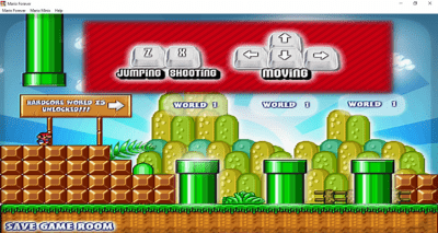 Скриншот приложения Super Mario 3: Mario Forever - №4