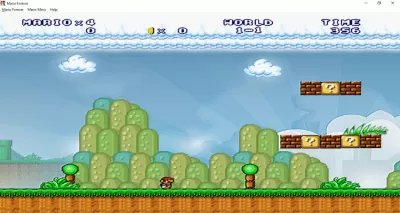 Скриншот приложения Super Mario 3: Mario Forever - №5