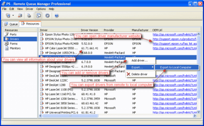 Скриншот приложения Remote Queue Manager Personal - №3