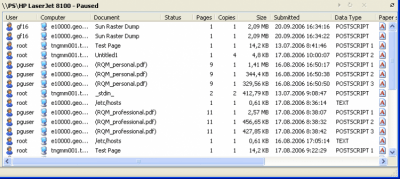 Скриншот приложения Remote Queue Manager Personal - №8
