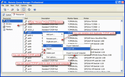 Скриншот приложения Remote Queue Manager Professional - №2