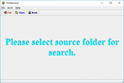 Скриншот приложения RemoveTempFiles - №3