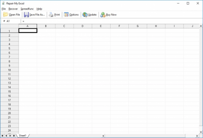 Скриншот приложения Repair My Excel - №2