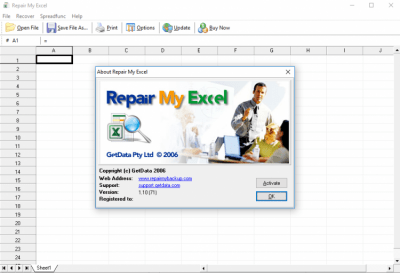 Скриншот приложения Repair My Excel - №5