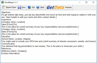 Скриншот приложения Repair My Word - №3