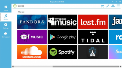 Скриншот приложения Replay Music - №3