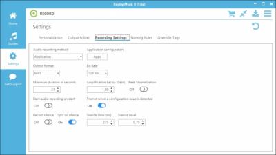 Скриншот приложения Replay Music - №5
