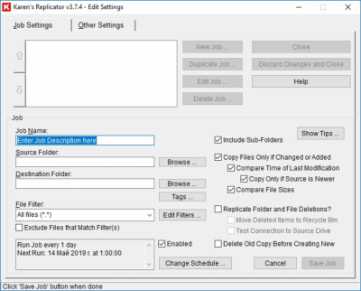 Скриншот приложения Replicator - №5