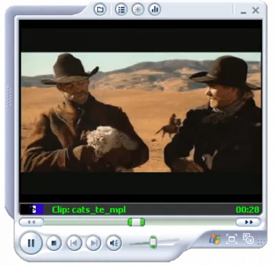 Скриншот приложения Windows Media Player 9 - №4