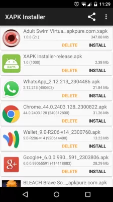 Скриншот приложения XAPK Installer - №3
