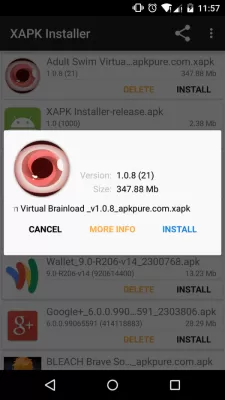 Скриншот приложения XAPK Installer - №4