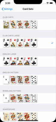 Скриншот приложения BVS Solitaire Collection для iPhone/iPad - №5