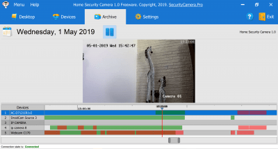 Скриншот приложения Home Security Camera - №3