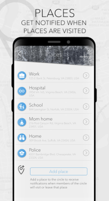 Скриншот приложения Семейный локатор и трекер для безопасности семьи - №5