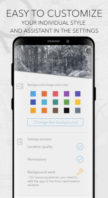 Скриншот приложения Семейный локатор и трекер для безопасности семьи - №6