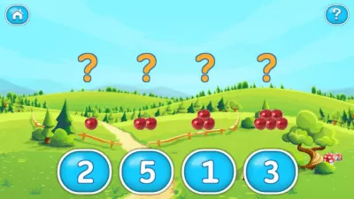 Скриншот приложения Математика для детей: Учим цифры - №5