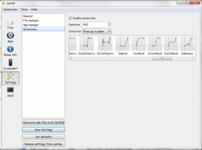 Скриншот приложения QtADB - №8