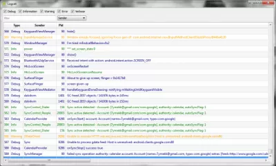 Скриншот приложения QtADB - №10