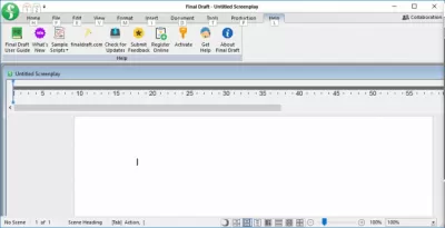 Скриншот приложения Final Draft - №1