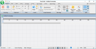 Скриншот приложения Final Draft - №5