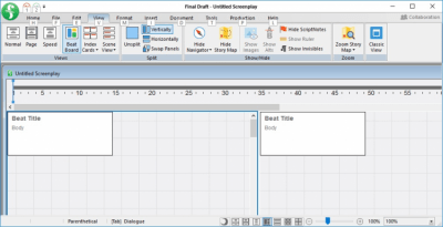 Скриншот приложения Final Draft - №6