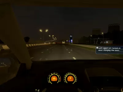 Скриншот приложения City Car Driving. Home Edition - №12