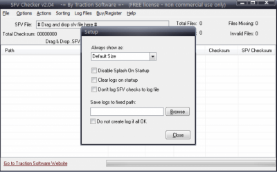Скриншот приложения SFV Checker - №3