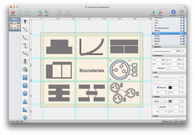 Скриншот приложения Shapes - №3