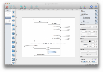 Скриншот приложения Shapes - №5