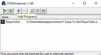Скриншот приложения D3DWindower - №3