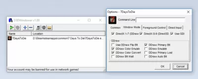 Скриншот приложения D3DWindower - №5