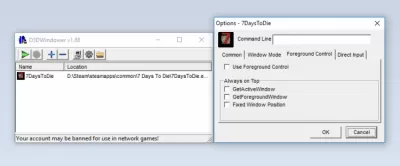 Скриншот приложения D3DWindower - №6