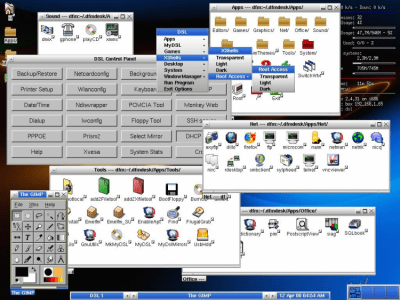 Скриншот приложения Damn Small Linux - №2
