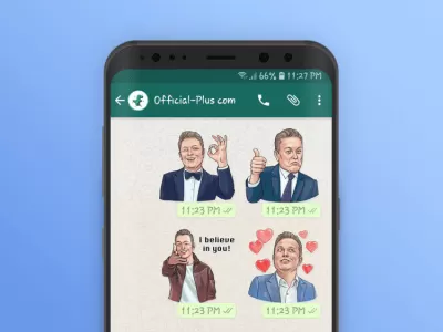 Скриншот приложения WhatsApp Plus - №1