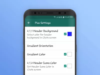 Скриншот приложения WhatsApp Plus - №4